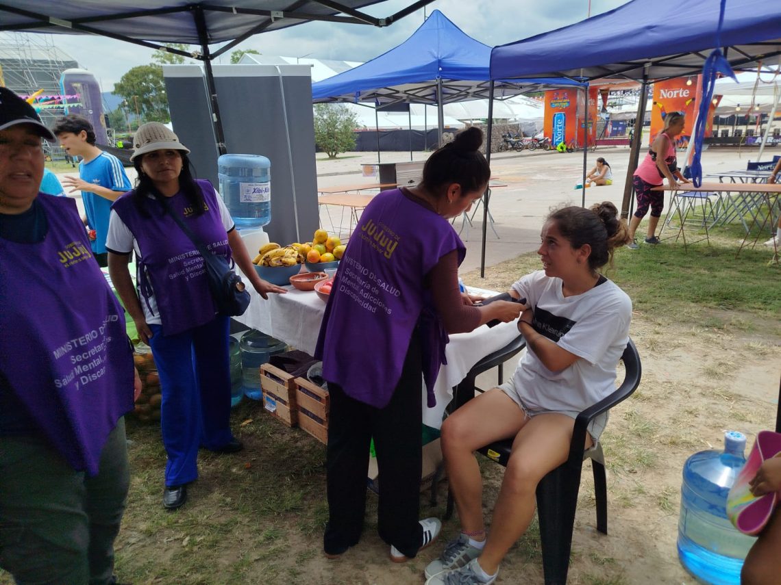 Operativo sanitario del SAME 107 Jujuy