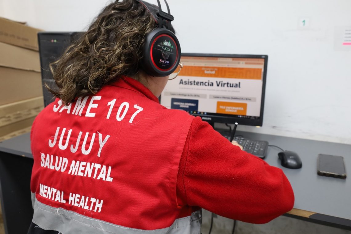 Equipo de SAME Salud Mental